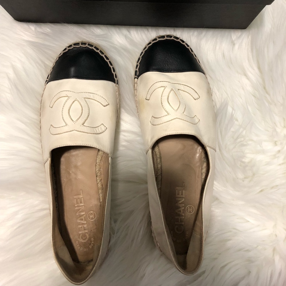 Chanel Espadrilles